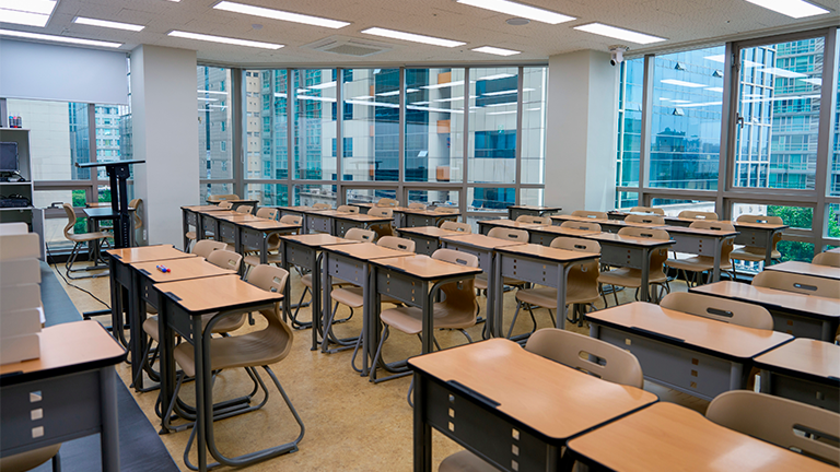 무료 자습실 운영 이미지